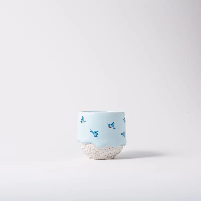 Bluebird Espresso Cup