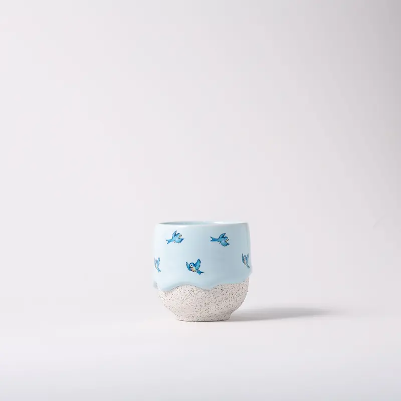 Bluebird Espresso Cup