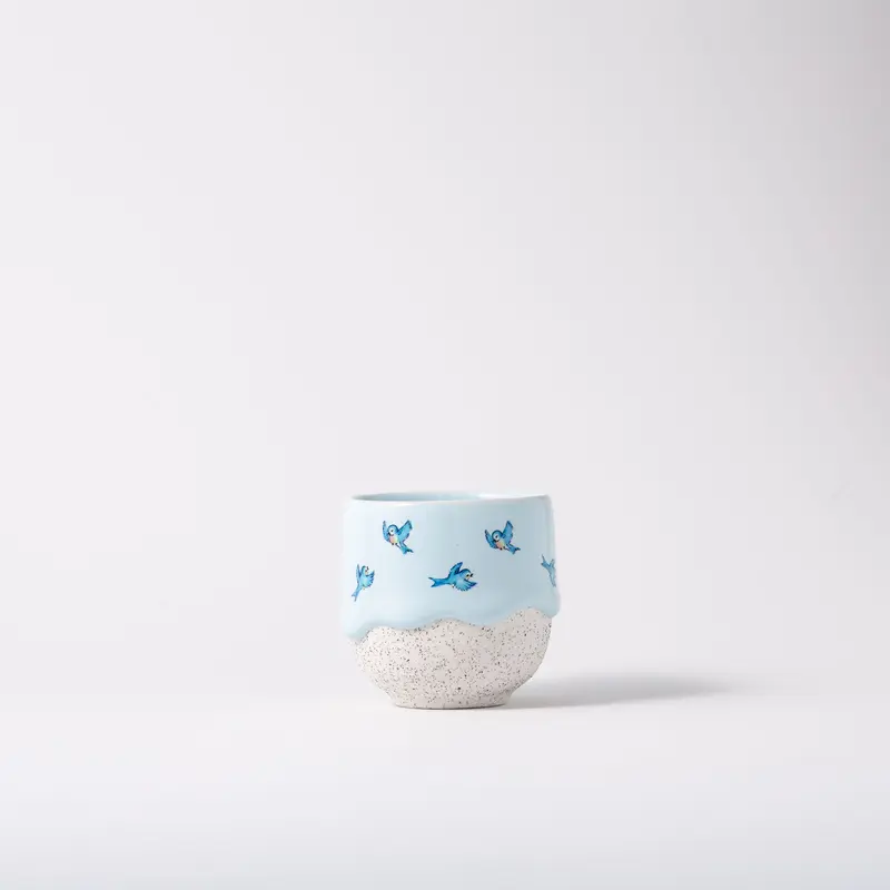 Bluebird Espresso Cup