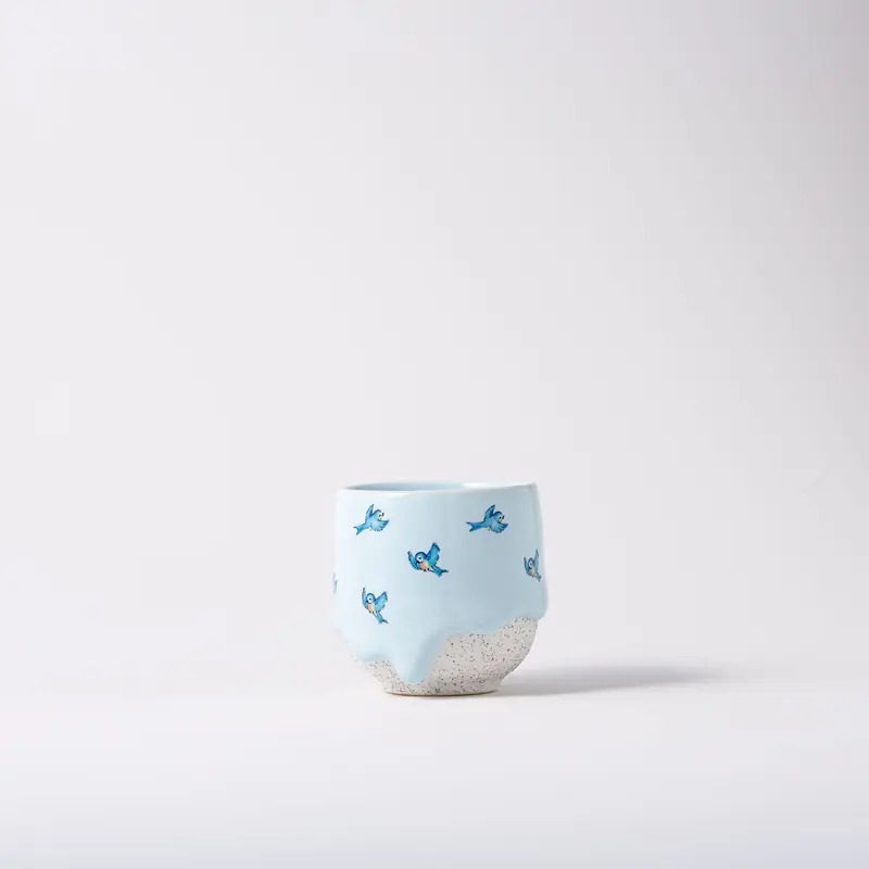 Bluebird Espresso Cup