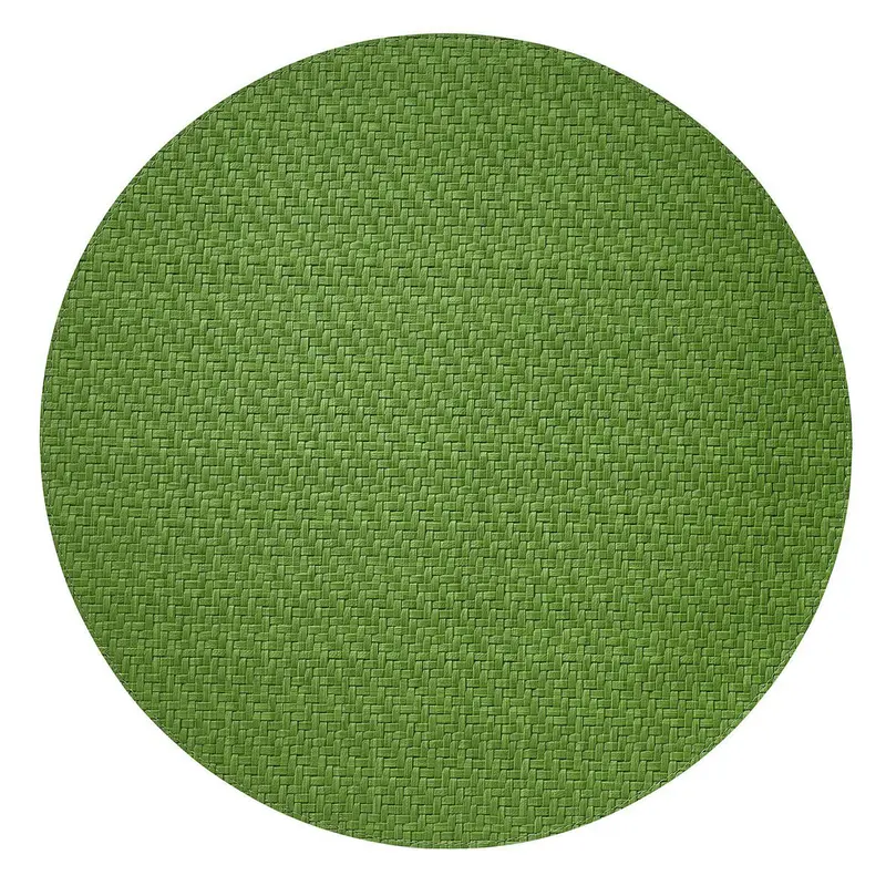Bodrum Wicker Grass 15 Inch Round Placemats Set of 4