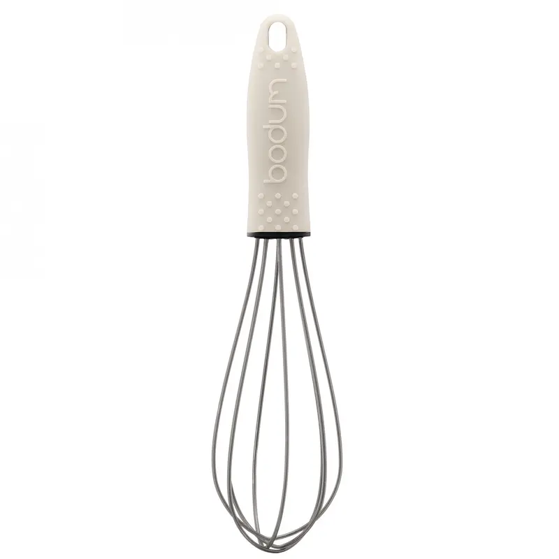 Bodum Bistro Small Whisk - Off White