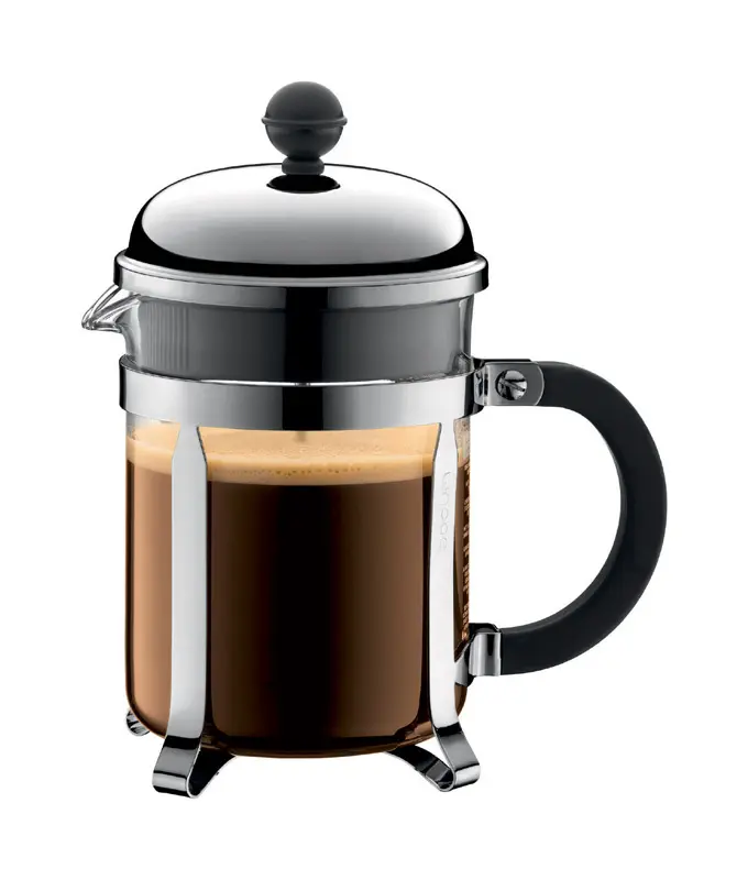 Bodum Chambord 17 oz Black French Press - Open Box