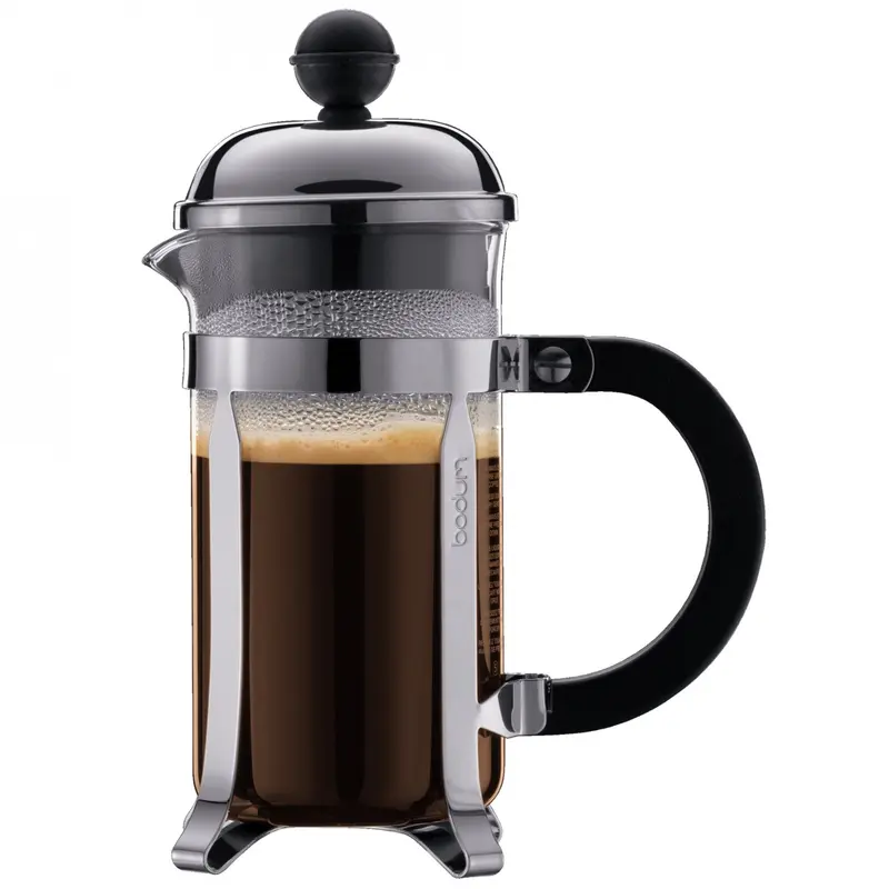 Bodum Chambord 3-Cup, 12 oz French Press - Chrome