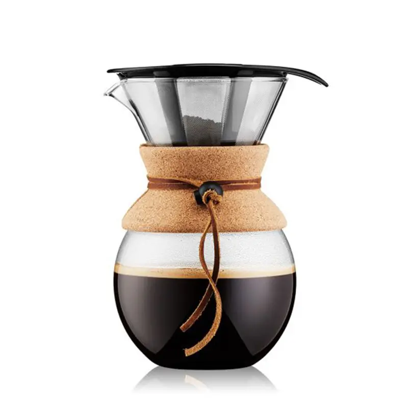 Bodum Pour Over Coffee Maker with Permanent Filter
