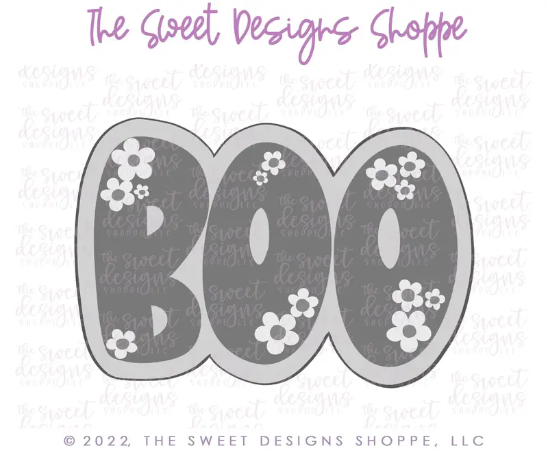 Boho BOO - Cookie Cutter