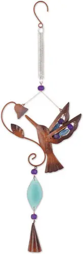 Boho Hummingbird Bouncy