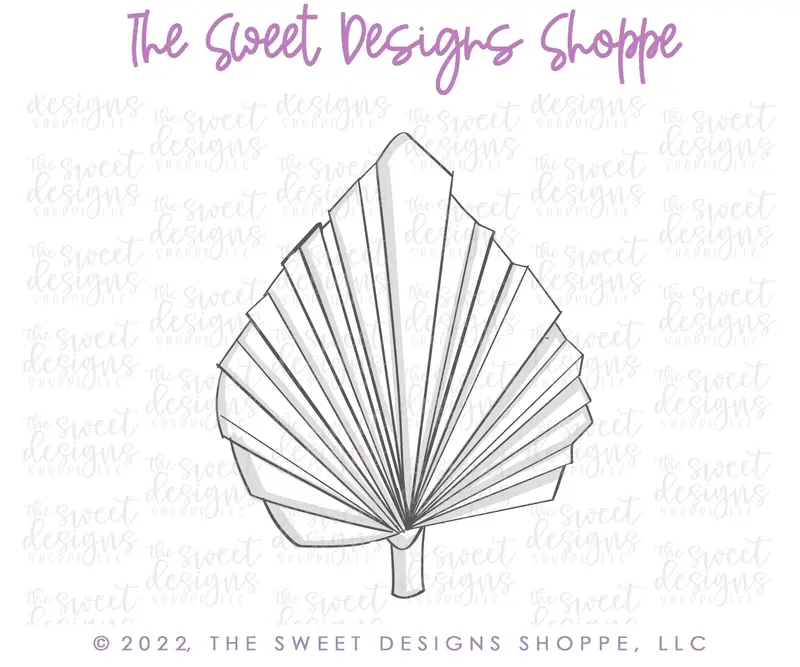 Boho Palm - Cookie Cutter