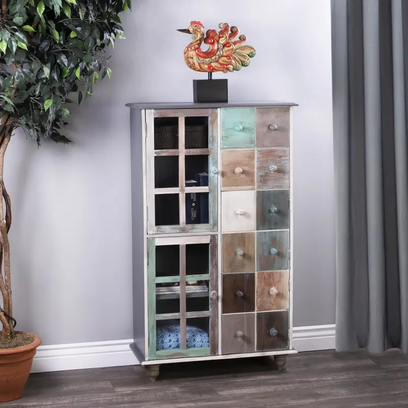 Boise Painted Accent Chest By Homeroots