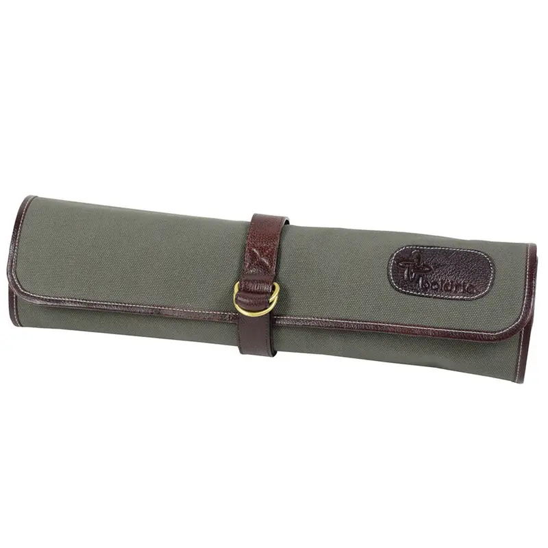 Boldric Canvas Dd Hook Tie Bag - Green