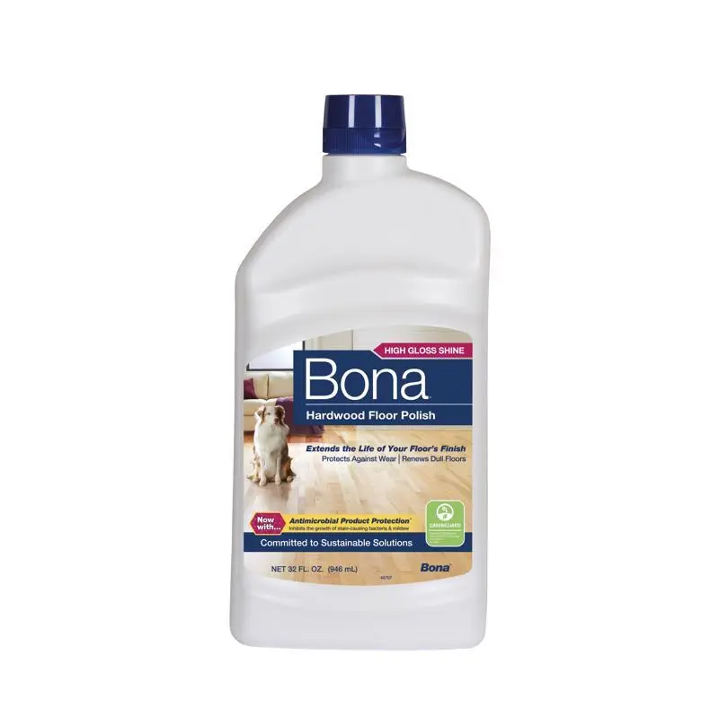 Bona High Gloss Hardwood Floor Polish Liquid 32 oz - Open Box