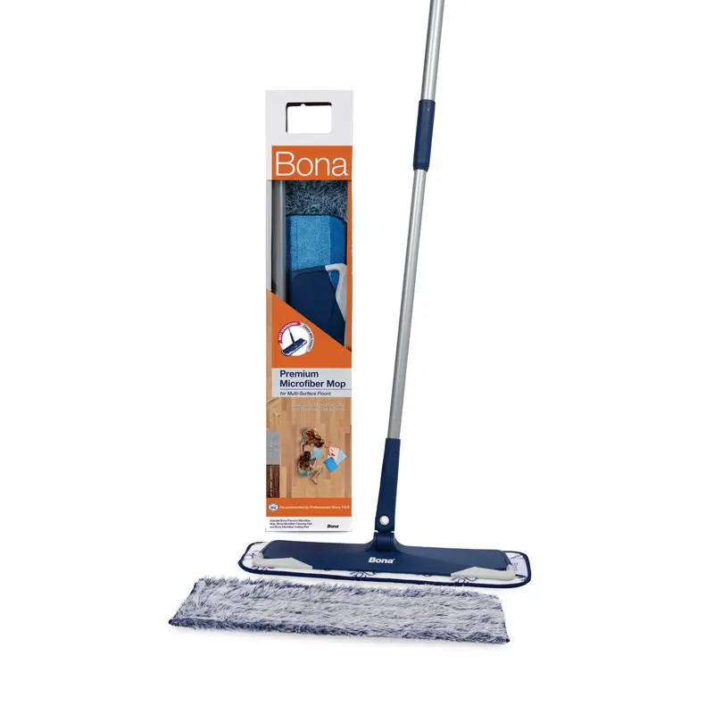 Bona Microplus 16.5 in. W Dust Fiber Mop - Open Box