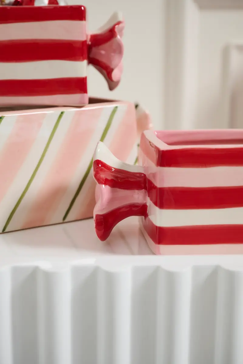 Bonbon Planter Set of 4 By Accent Decor