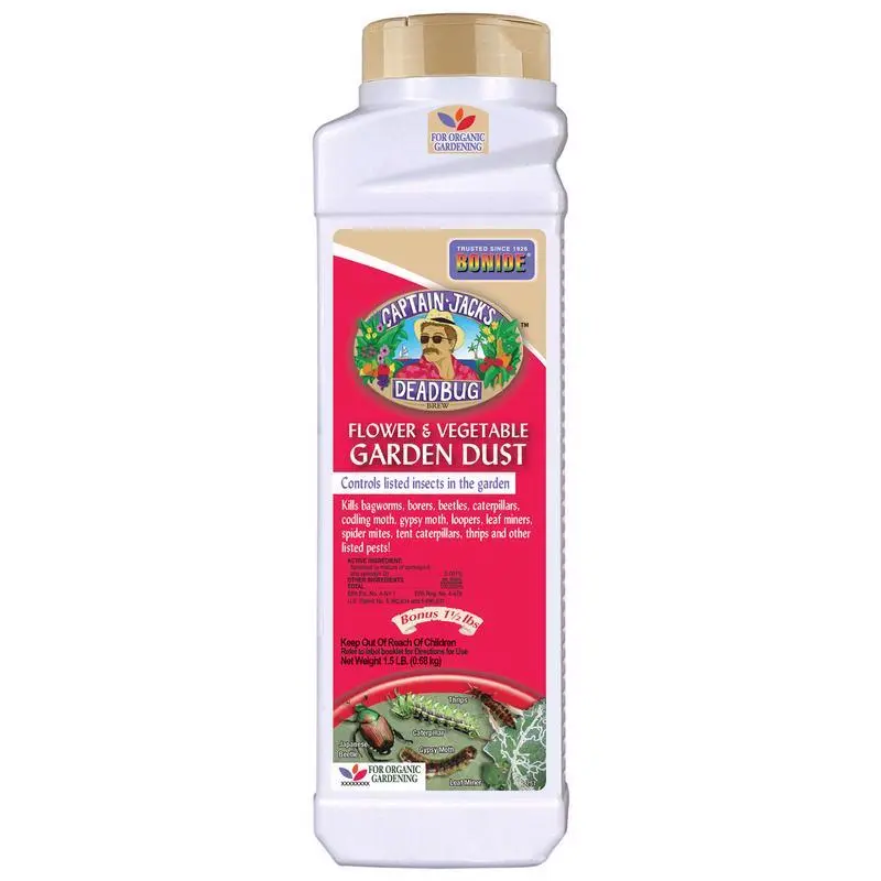 Bonide Captain Jacks Deadbug Brew Organic Insect Killer Dust 1 lb - Deal of The Week