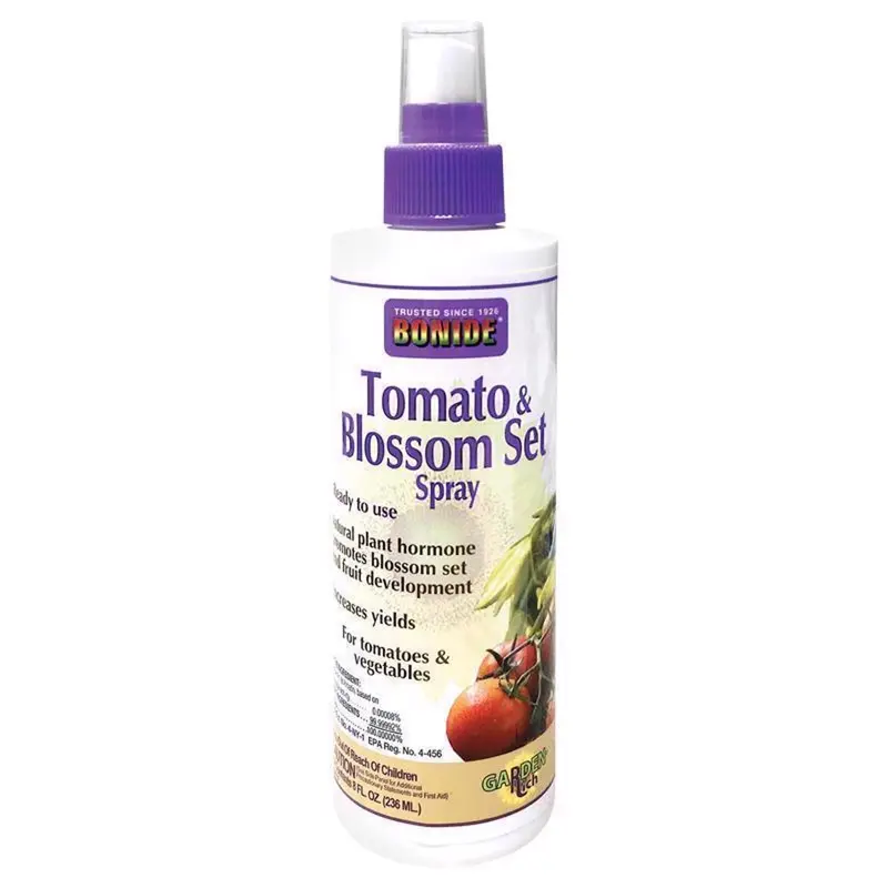 Bonide Liquid Tomato & Vegetables Blossom Set 8 oz - Open Box