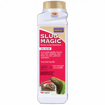 Bonide Slug Magic Organic Insect Killer Pellets 1.5 lb - Deal of The Week