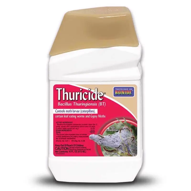 Bonide Thuricide Organic Insect Killer Liquid Concentrate 16 oz - Deal of The Week