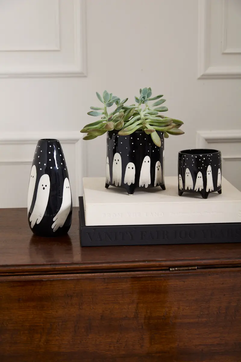 Boo Collection Set of 4 By Accent Decor