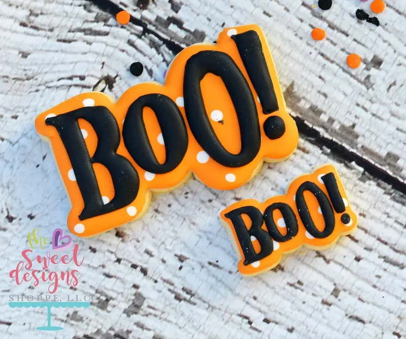 BOO! - Cookie Cutter