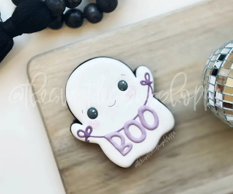 BOO Favorite Ghost - Cookie Cutter