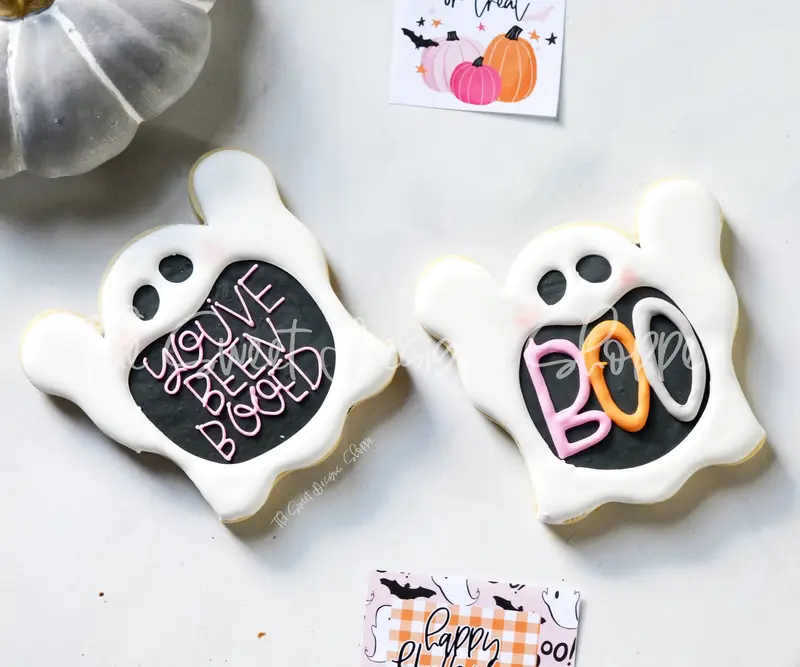 Boo Ghost - Cookie Cutter