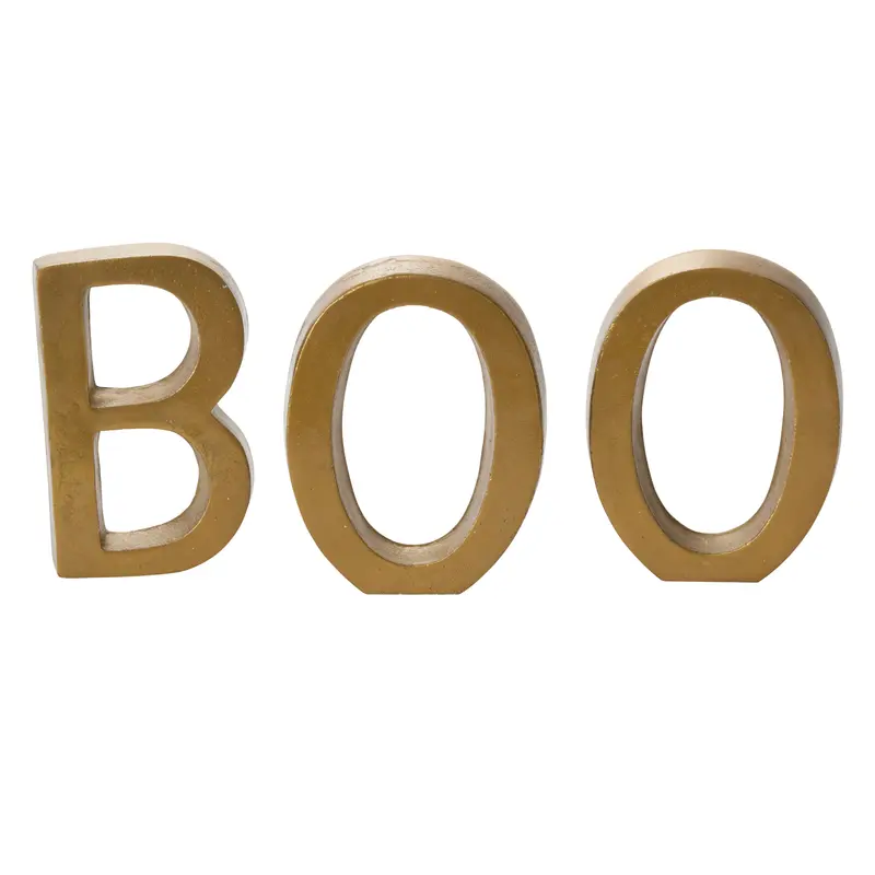 BOO Mantel Letters By Accent Decor