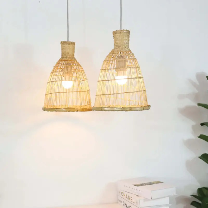 Boon Thung - Bamboo Pendant Light By Thaihome