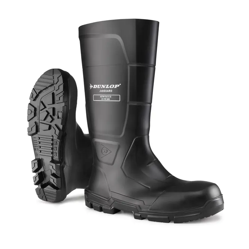BOOT WTRPRF MEN BLK 12US