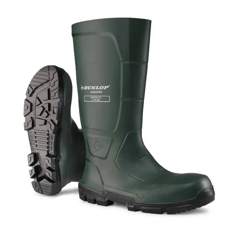 BOOT WTRPRF MEN GRN 10US