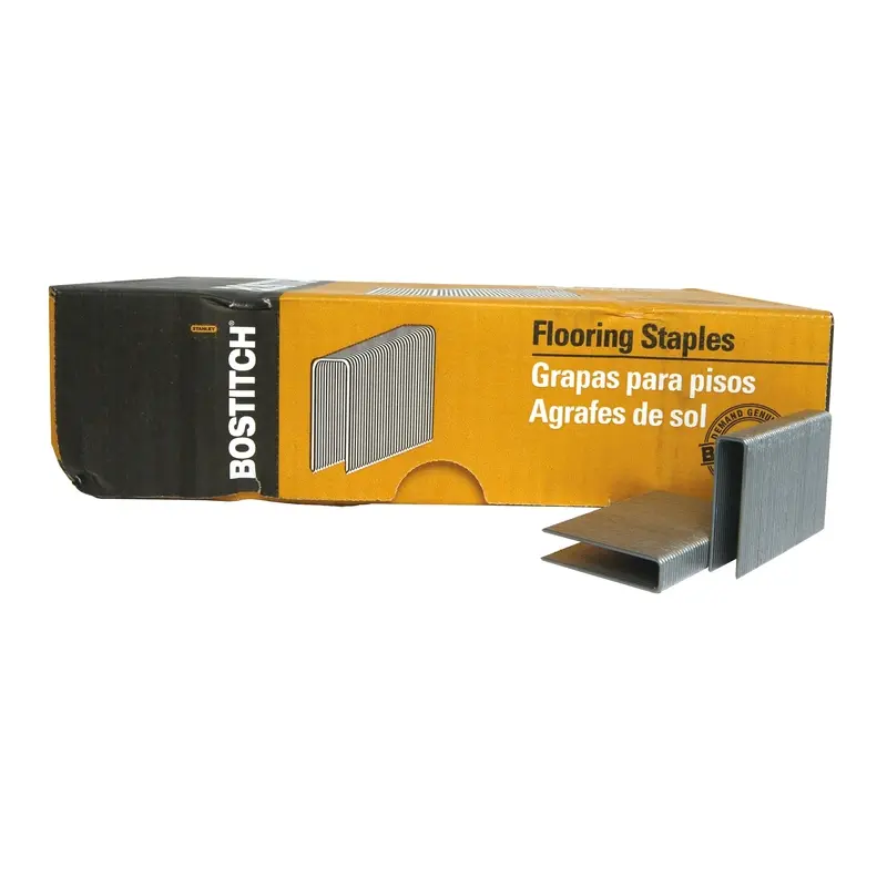 Bostitch 1/2 in. W X 2 in. L 15-1/2 Ga. Medium Crown Flooring Staples 7728 pk - Open Box