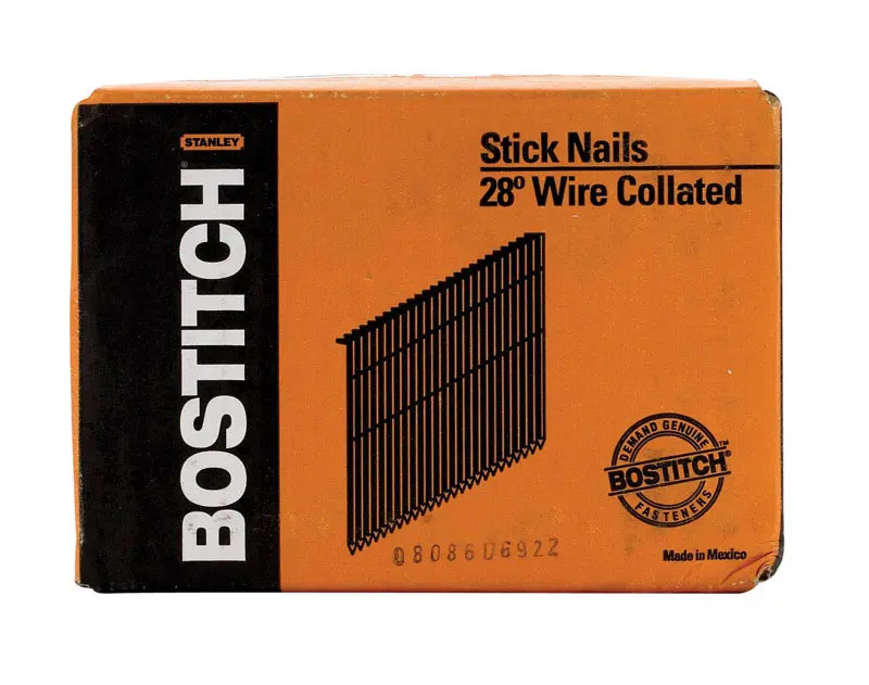 Bostitch 2 in. L X 11 Ga. Straight Strip Galvanized Framing Nails 28 deg 2000 pk - Open Box