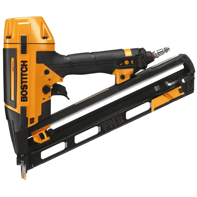 Bostitch Smart Point 15 Ga. FN Finish Nailer Kit - Open Box