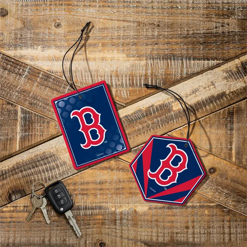 Boston Red Sox Air Freshener, Set of 2