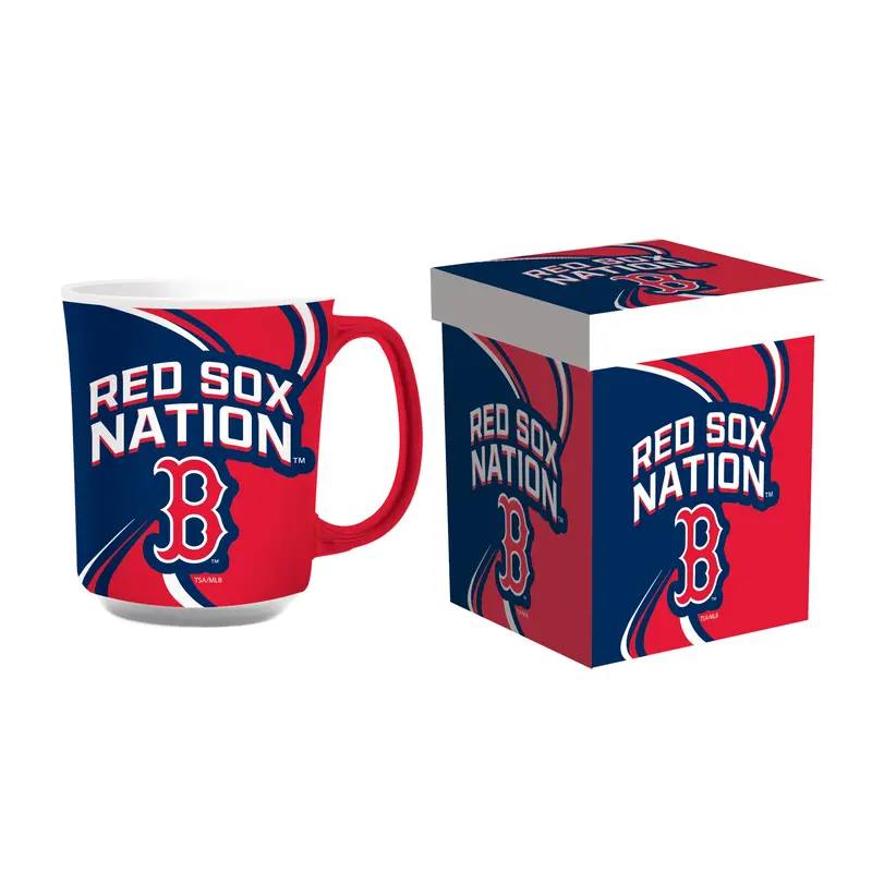 Boston Red Sox Ceramic Cup of Awesome, 14oz