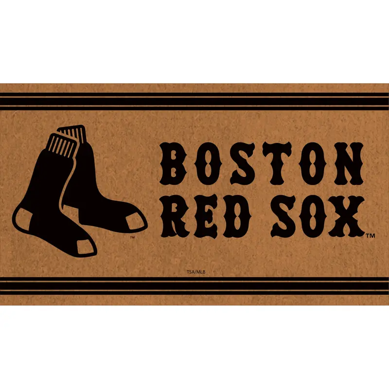 Boston Red Sox Coir Mat 1C