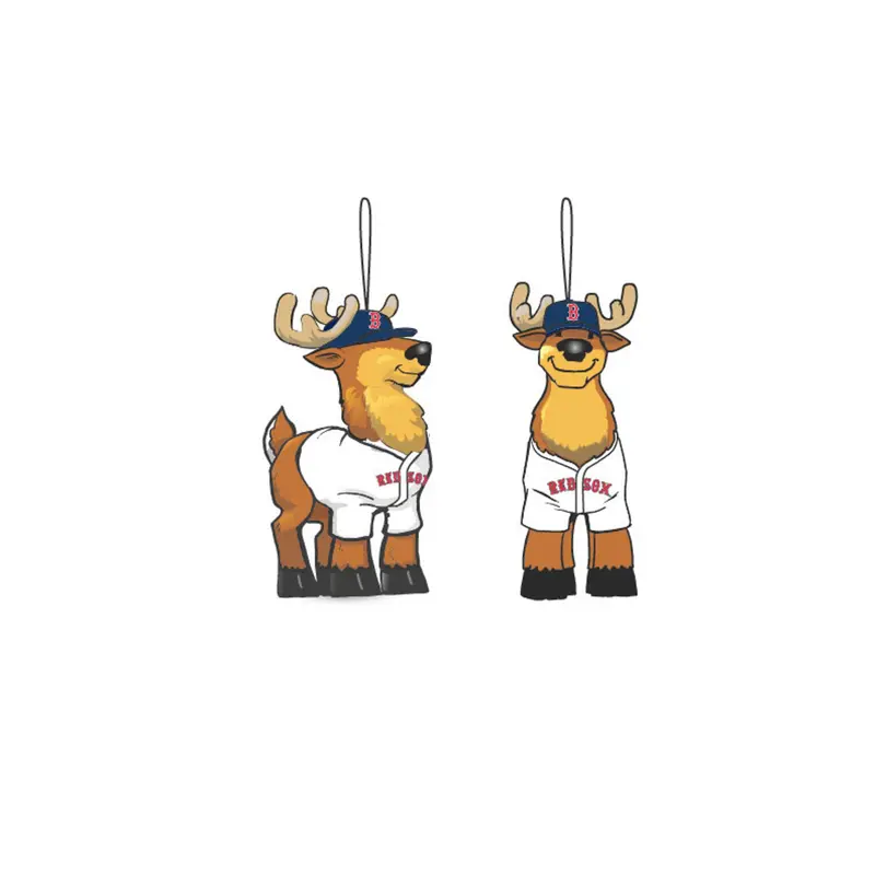 Boston Red Sox Reindeer Player Ornament