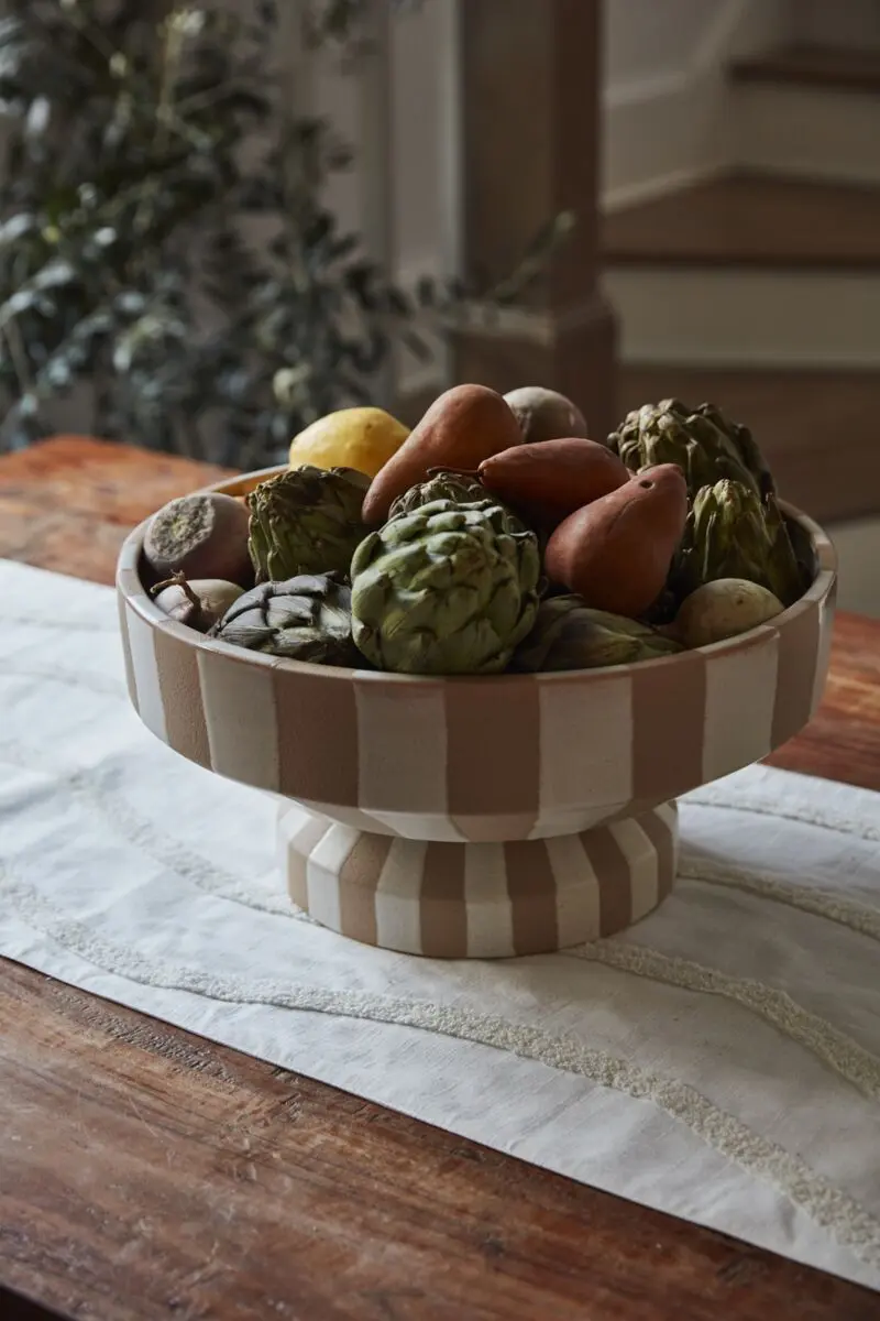 Botera Footed Bowl 16"x 8" By Accent Decor