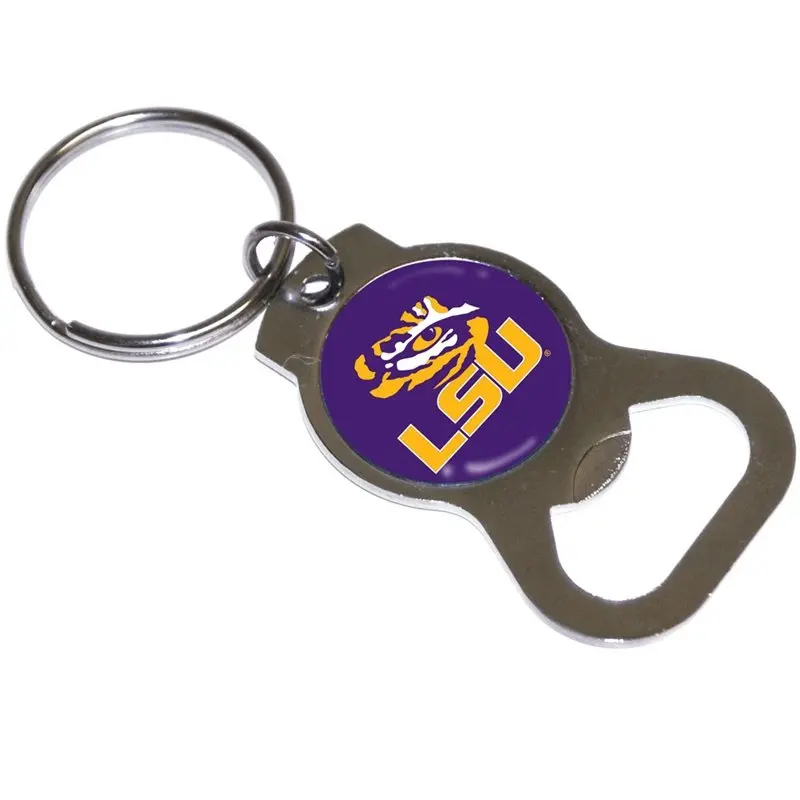 Bottle Opener Key Ring, Louisiana State University,c307921