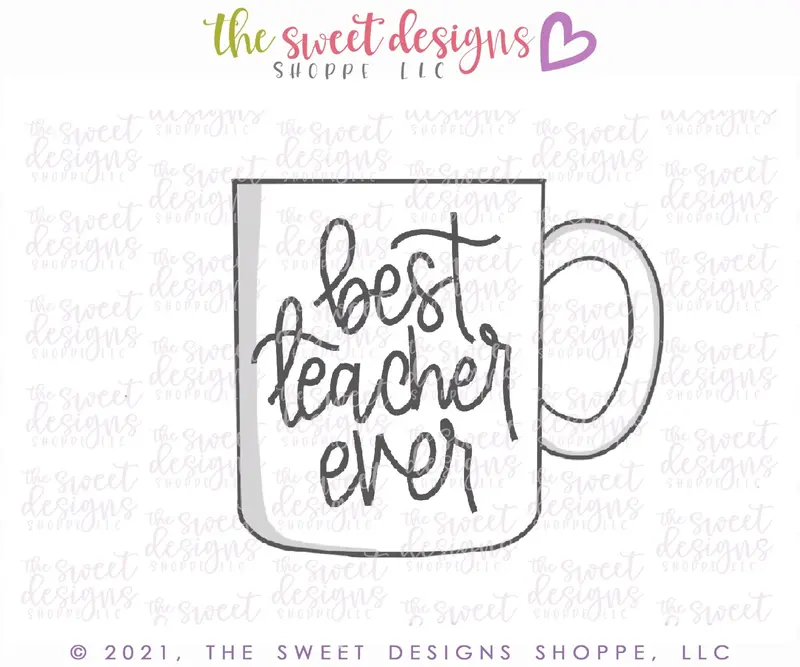 Bouquet Floral Mug - Cookie Cutter