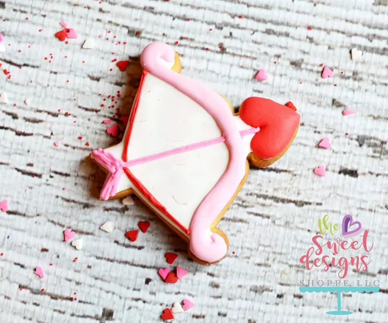 Bow and Arrow - Cookie Cutter