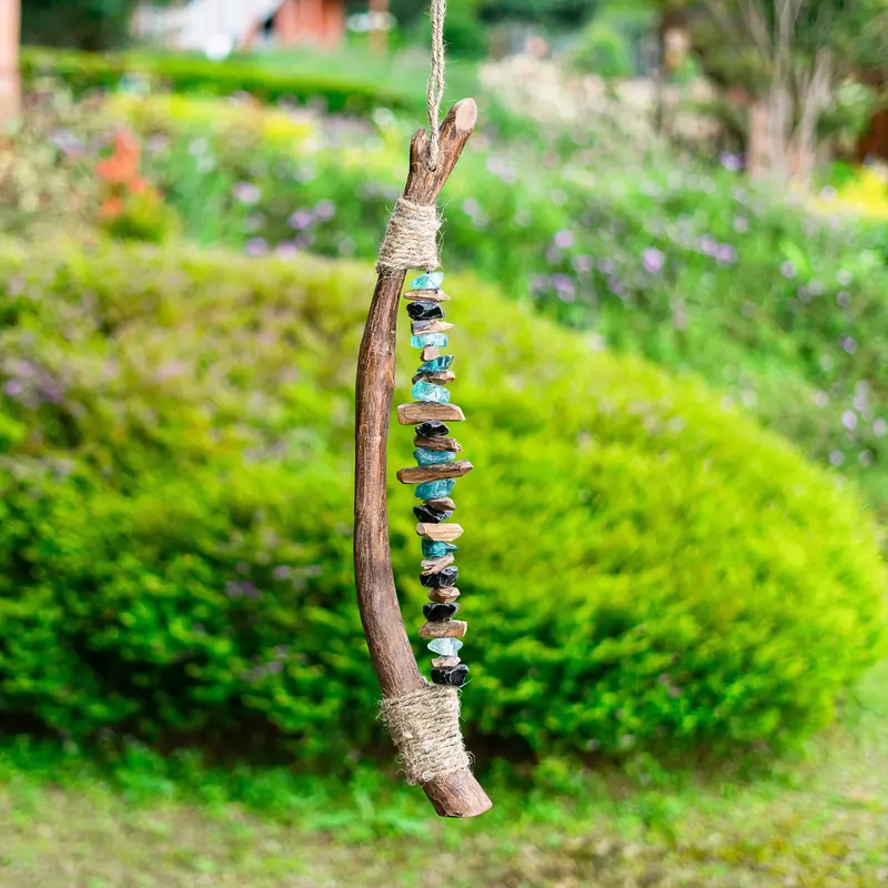 Bow Cairn Hanging Set of 2 By Garden Age Supply