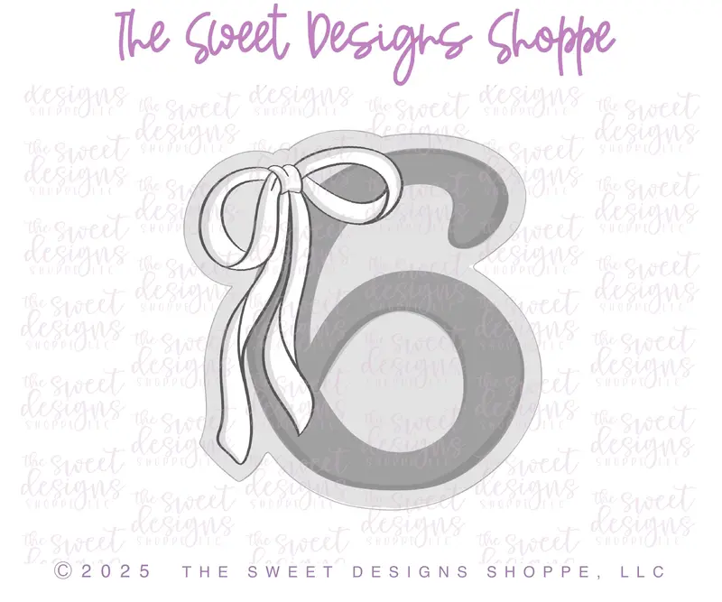 Bow-tiful Six - Cookie Cutter