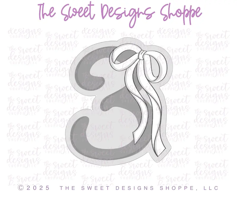 Bow-tiful Three - Cookie Cutter
