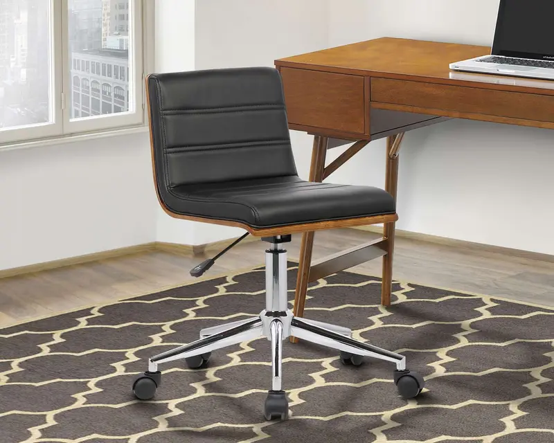 Bowie Mid-Century Office Chair By Armen Living