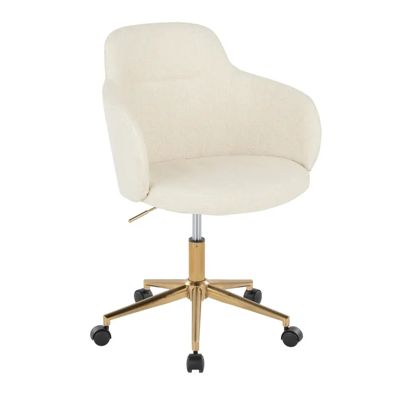 Boyne Office Chair By LumiSource - OC-BOYNEFB1 AUCR1