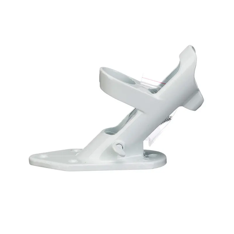 Bracket, White, 2 Position, Aluminum