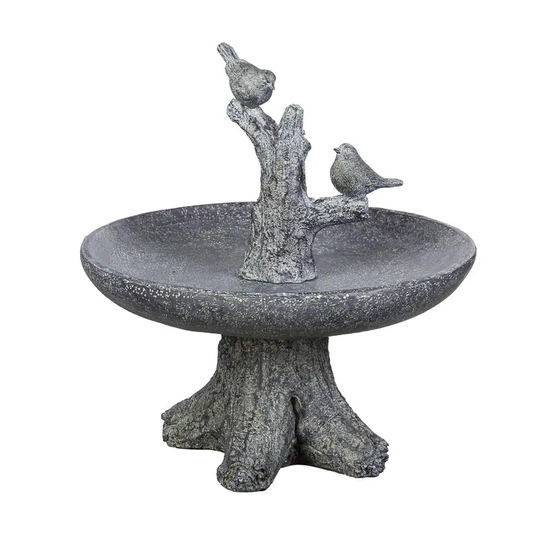 Branch & Bird Tabletop Bird Bath