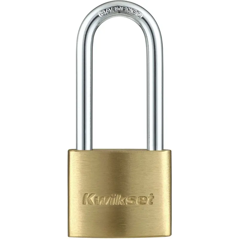Brass 1-9/16in Brass Padlock 2SH 1KD
