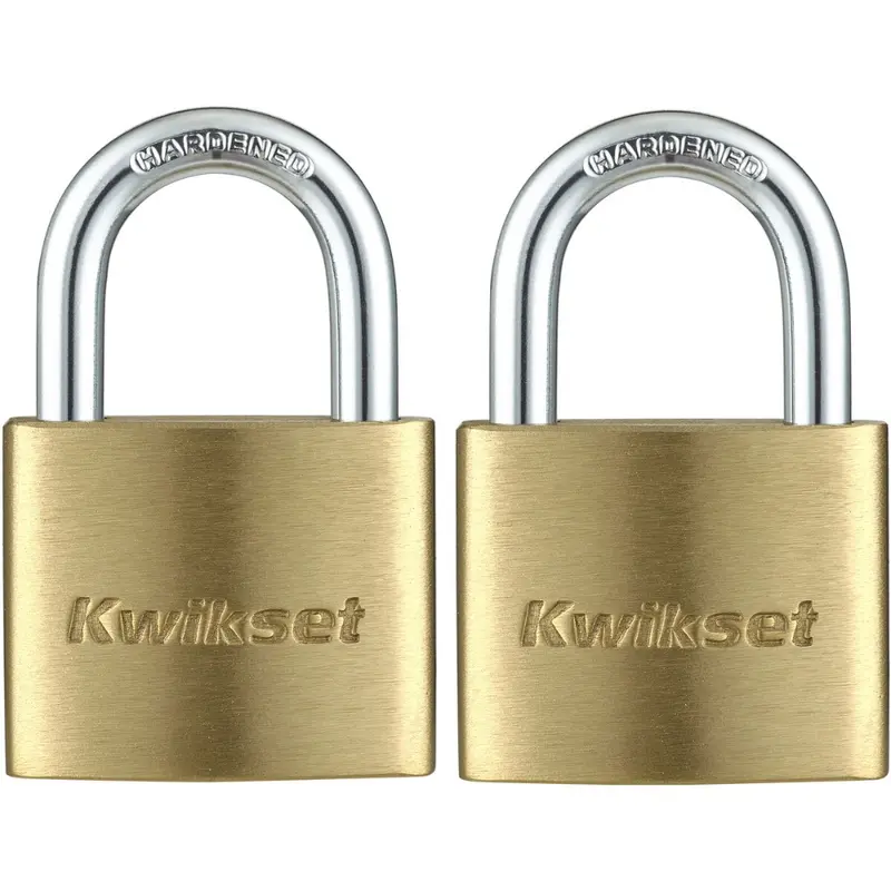 Brass 1-9/16in Brass Padlock 7/8SH 2KA