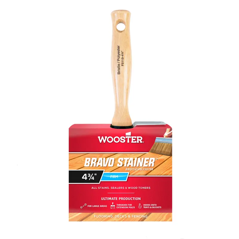 BRAVO STAINPNTBRSH4-3/4" - Open Box